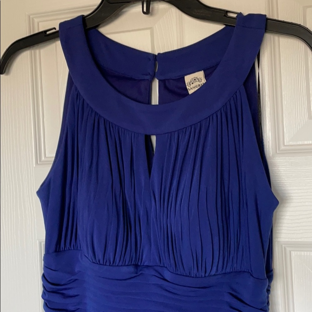 Blue Evening Dress NWT